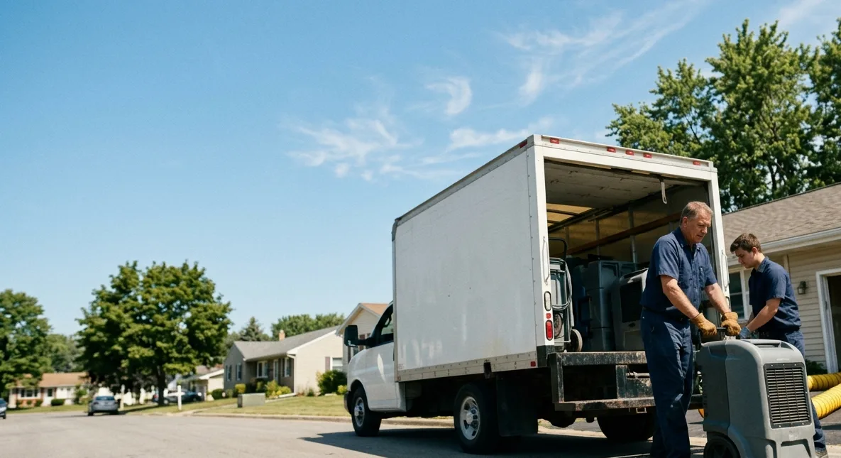 Water Damage Cleanup in Prairie Du Sac, WI near me